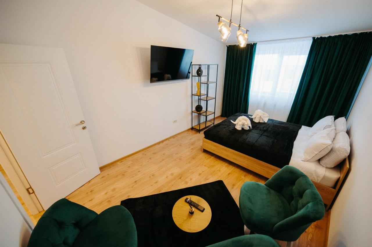 Apartament Modern Loft One Suczawa Zewnętrze zdjęcie