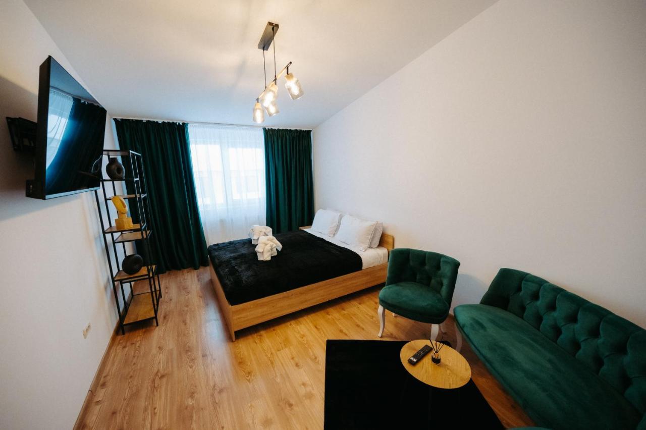 Apartament Modern Loft One Suczawa Zewnętrze zdjęcie